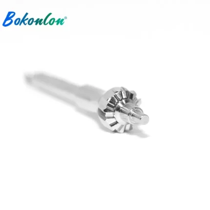 Bokonlon Dental Implant Peripheral Bone Removal Drill | Guided Bone Profiler Bur with Pilot Pin | High-Precision Surgical Instrument (Ø4.5mm, Ø5.0mm, Ø6.0mm)